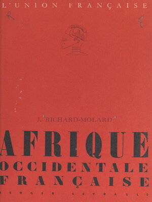 cover image of Afrique occidentale française
